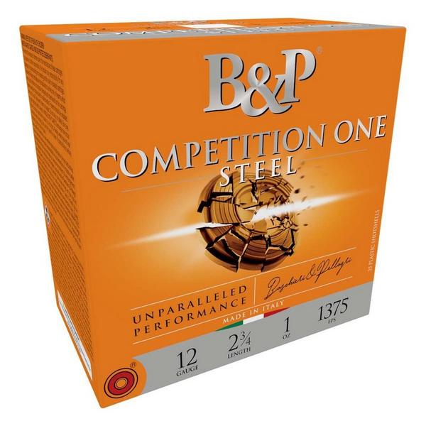 B&P Competition ONE Target Steel Shotshells