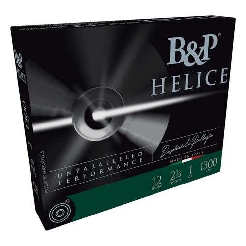 B&P Competition Helice Target 12 Gauge Shotshells 10 Round Box - Primary Image