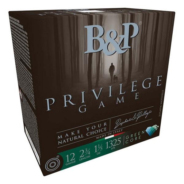 B&P Privilege Game Shotshells