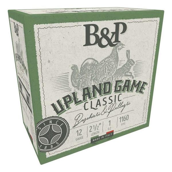 B&P Upland Game Classic Shotshells