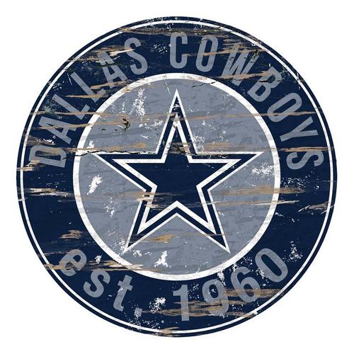 Fan Creations Dallas Cowboys Heritage Circle Sign - Primary Image