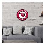 Fan Creations Oklahoma Sooners State Circle Sign - Thumbnail 2 of 2