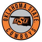 Fan Creations Oklahoma State Cowboys State Circle Sign - Thumbnail 1 of 2