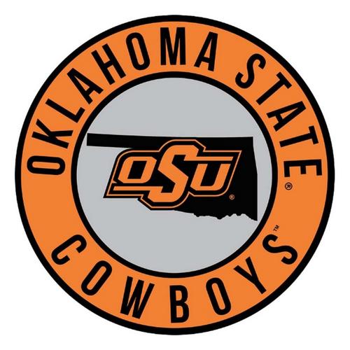 Fan Creations Oklahoma State Cowboys State Circle Sign - Primary Image