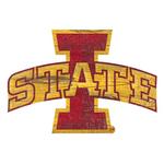 Fan Creations Iowa State Cyclones State Distressed Sign - Thumbnail 1 of 2