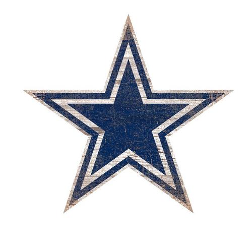 Fan Creations Dallas Cowboys Distressed Logo Sign - Primary Image