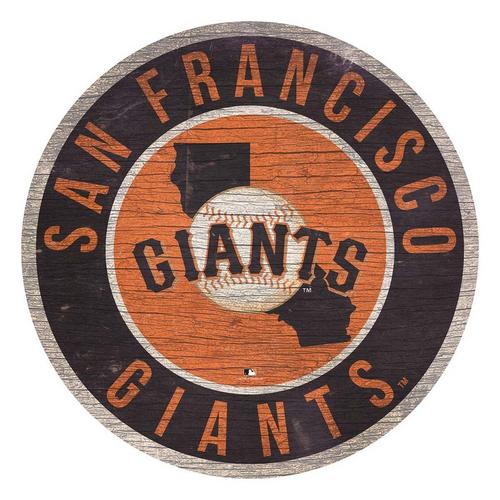 Fan Creations San Francisco Giants State Circle Sign - Primary Image
