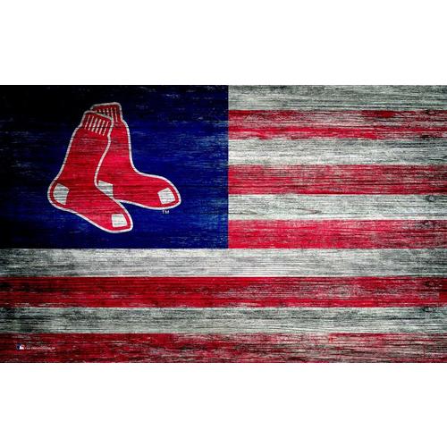 Fan Creations Boston Red Sox Distressed Flag Sign - Primary Image