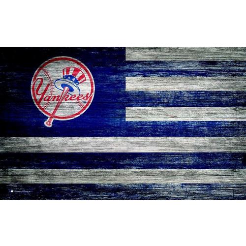 Fan Creations New York Yankees Distressed Flag Sign - Primary Image