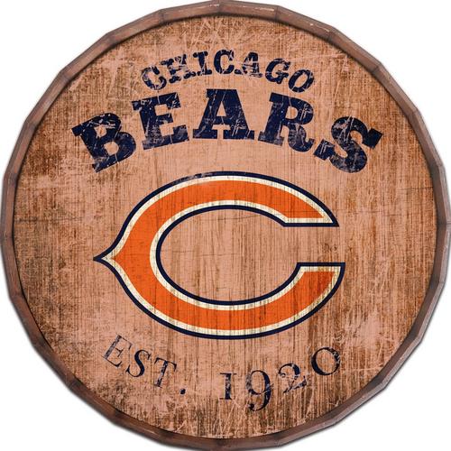 Fan Creations Chicago Bears Wine Barrel Sign - Primary Image
