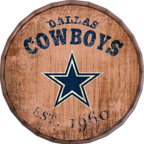 Fan Creations Dallas Cowboys Wine Barrel Sign - Primary Image