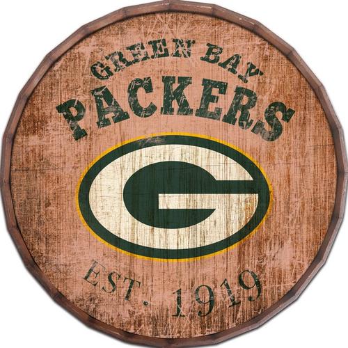Fan Creations Green Bay Packers Wine Barrel Sign - Primary Image