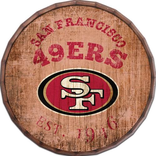 Fan Creations San Francisco 49ers Wine Barrel Sign - Primary Image