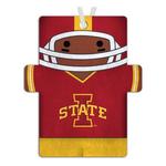 Fan Creations Iowa State Cyclones Player Ornament - Thumbnail 1 of 2
