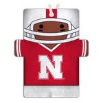Fan Creations Nebraska Cornhuskers Player Ornament - Thumbnail 1 of 2