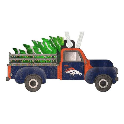Denver Broncos Truck Ornament - Primary Image