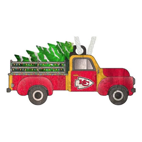 Fan Creations Kansas City Chiefs Truck Ornament - Primary Image
