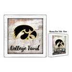 Fan Creations Iowa Hawkeyes College Fund Money Box - Thumbnail 1 of 2