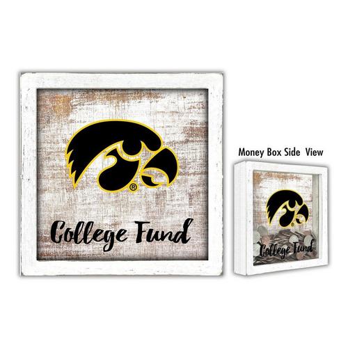 Fan Creations Iowa Hawkeyes College Fund Money Box - Primary Image