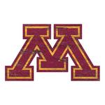 Fan Creations Minnesota Golden Gophers Distressed Logo Sign - Thumbnail 1 of 2