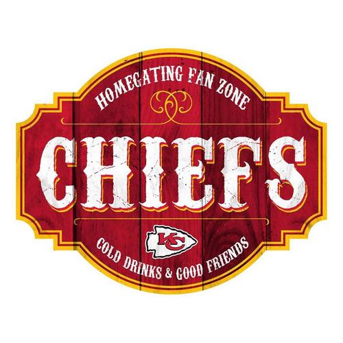 Fan Creations Kansas City Chiefs 12" Tavern Sign - Primary Image