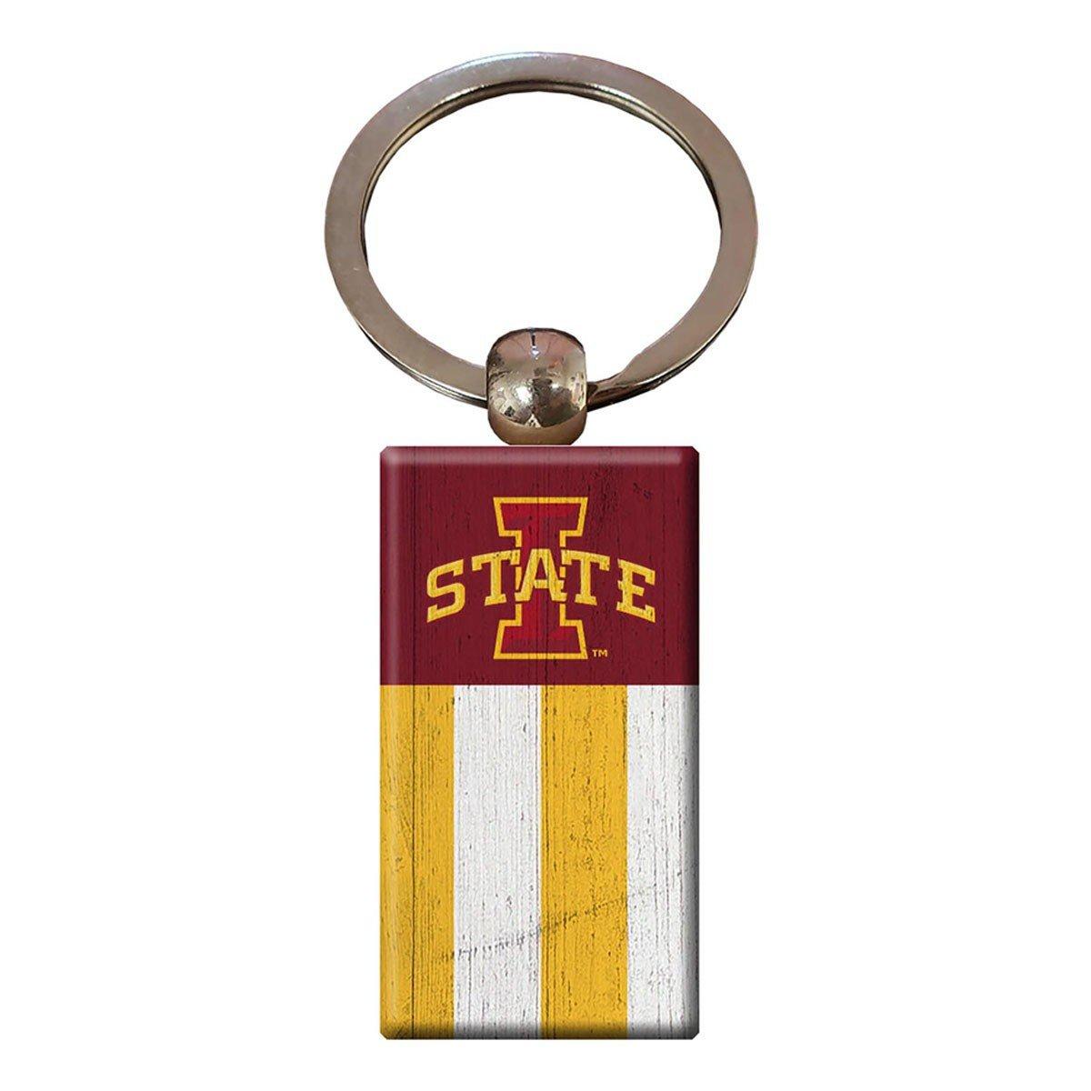 Fan Creations Iowa State Cyclones Rectangle Flag Keychain