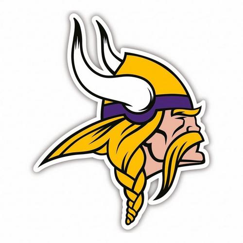 Fan Creations Minnesota Vikings Logo Cutout Sign - Primary Image