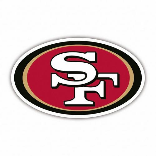 Fan Creations San Francisco 49ers Logo Cutout Sign - Primary Image