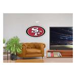 Fan Creations San Francisco 49ers Logo Cutout Sign - Thumbnail 2 of 2