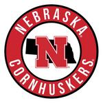 Fan Creations Nebraska Cornhuskers State Circle Sign - Thumbnail 1 of 2