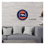 Fan Creations Denver Broncos State Circle Sign - Thumbnail 2 of 2