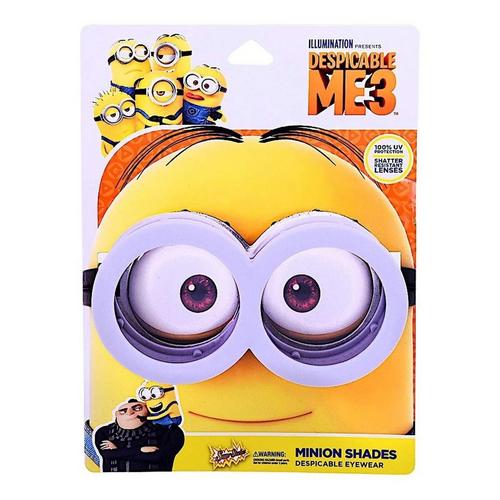 Sun-Staches Minion Goggles Sunglasses - Primary Image