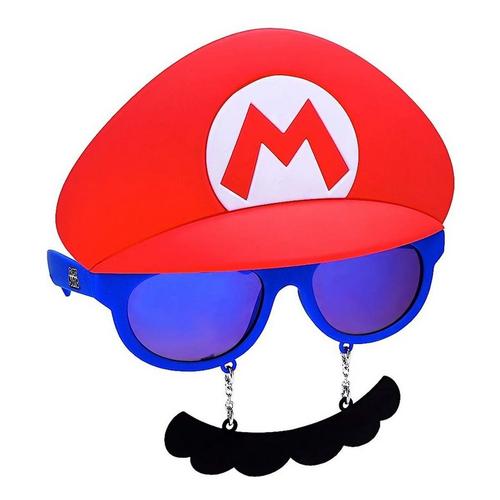Sun-Staches Mario Sunglasses - Primary Image