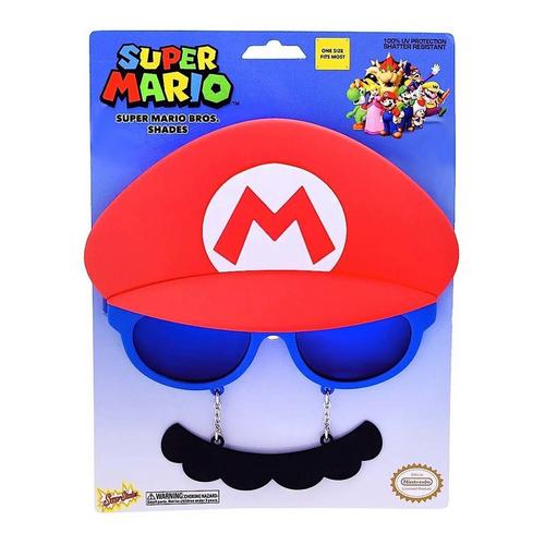 Sun-Staches Mario Sunglasses - Primary Image