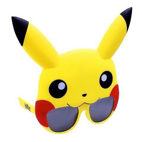 Sun-Staches Pokemon Pikachu Sunglasses - Primary Image