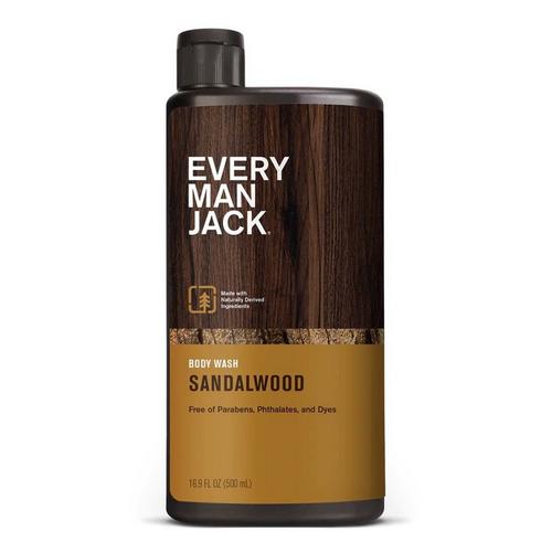Every Man Jack Sandalwood Body Wash - Primary Image