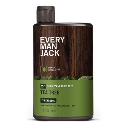 Every Man Jack 2-In-1 Shampoo & Conditioner - Primary Image