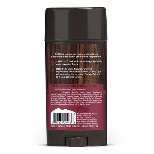 Every Man Jack Crimson Oak Deodorant - Primary Image