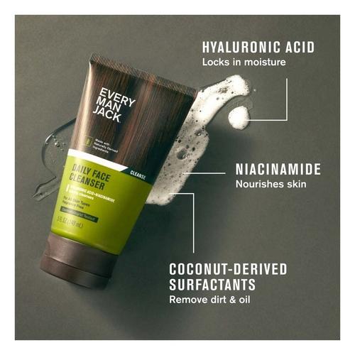 Every Man Jack Daily Face Cleanser - Primary Image