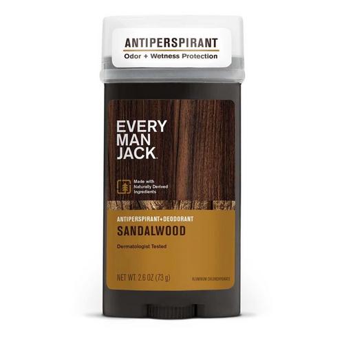 Every Man Jack Sandalwood Antiperspirant Deodorant - Primary Image
