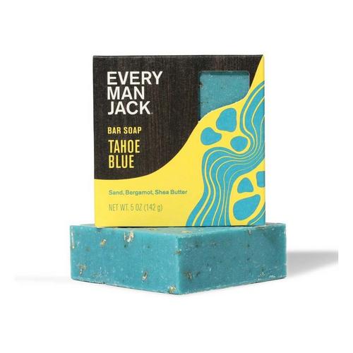 Every Man Jack Tahoe Blue Cold Plunge Bar Soap - Primary Image