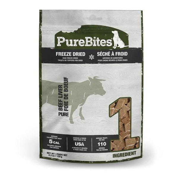 PureBites Freeze Dried Beef Dog Treats