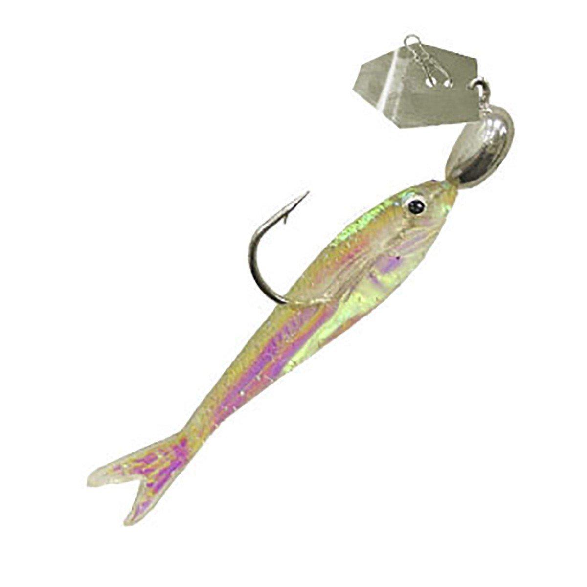 Silver/Natural - Z-Man Flashback Mini Chatterbait