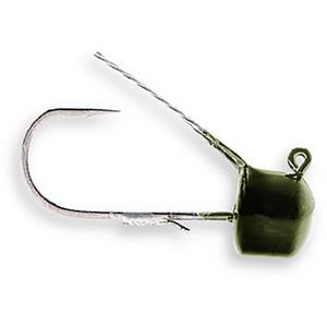 Green Pumpkin - Z-Man Finesse Shroomz Weedless