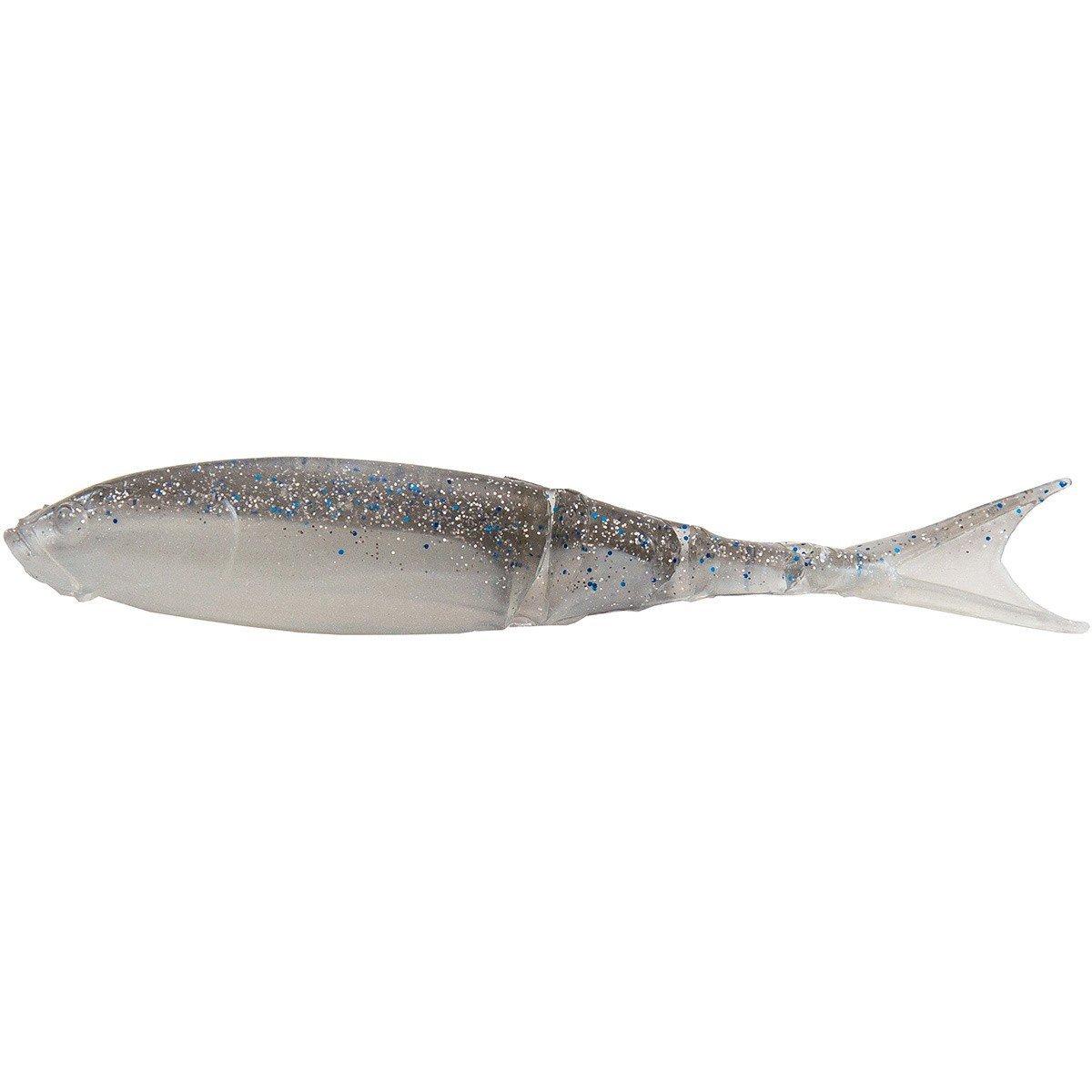 Smoky Shad - Z-Man Razor ShadZ Soft Bait