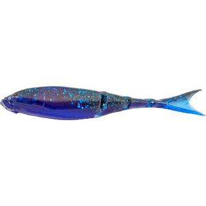 Black Blue Laminate - Z-Man Razor ShadZ Soft Bait