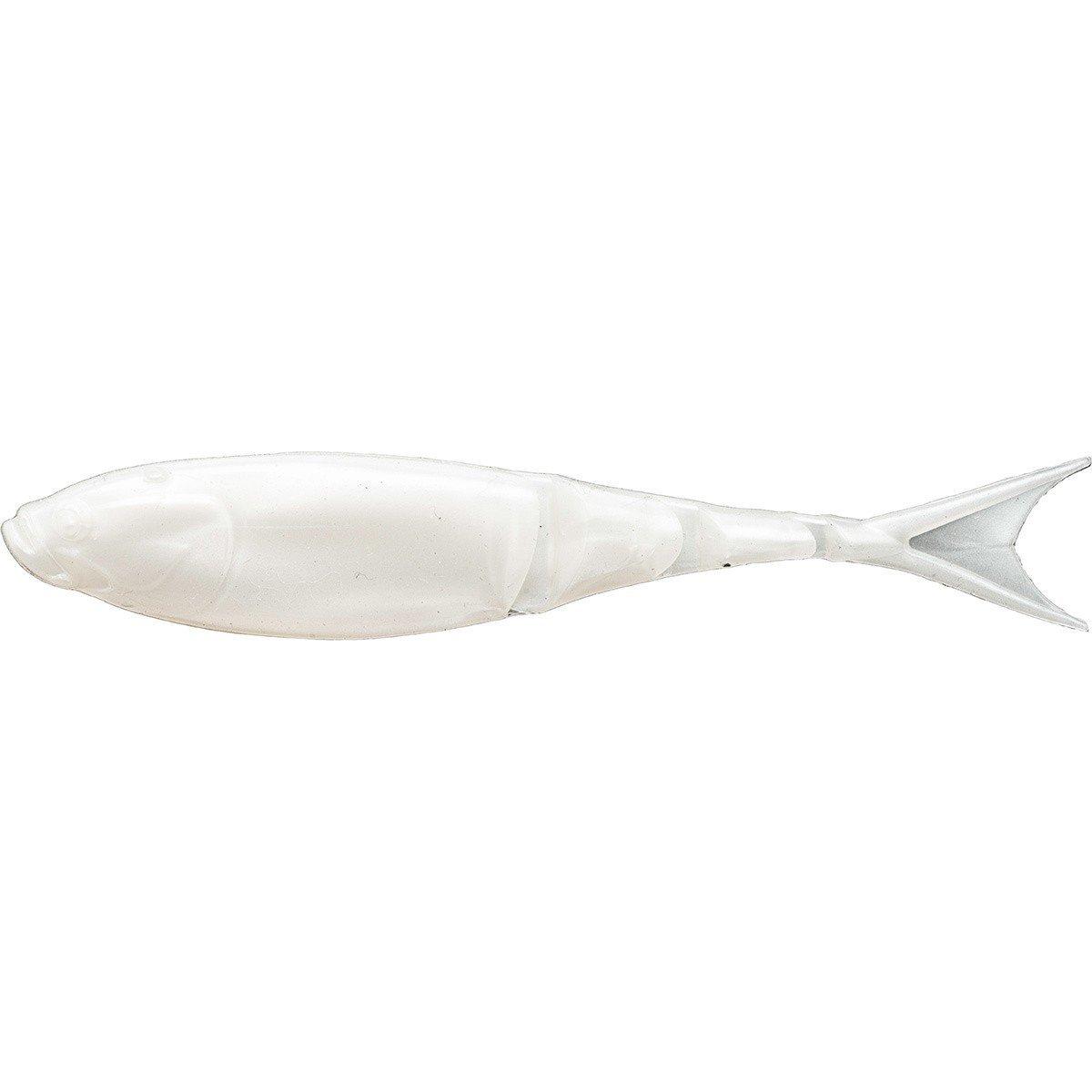Pearl - Z-Man Razor ShadZ Soft Bait