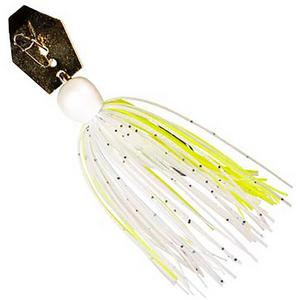 Chartreuse White - Z-Man ChatterBait Mini Max
