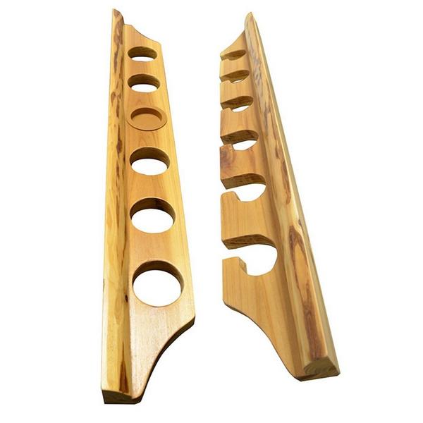 Rush Creek 2-Pc. Vertical or Horizontal 6-Rod Rack