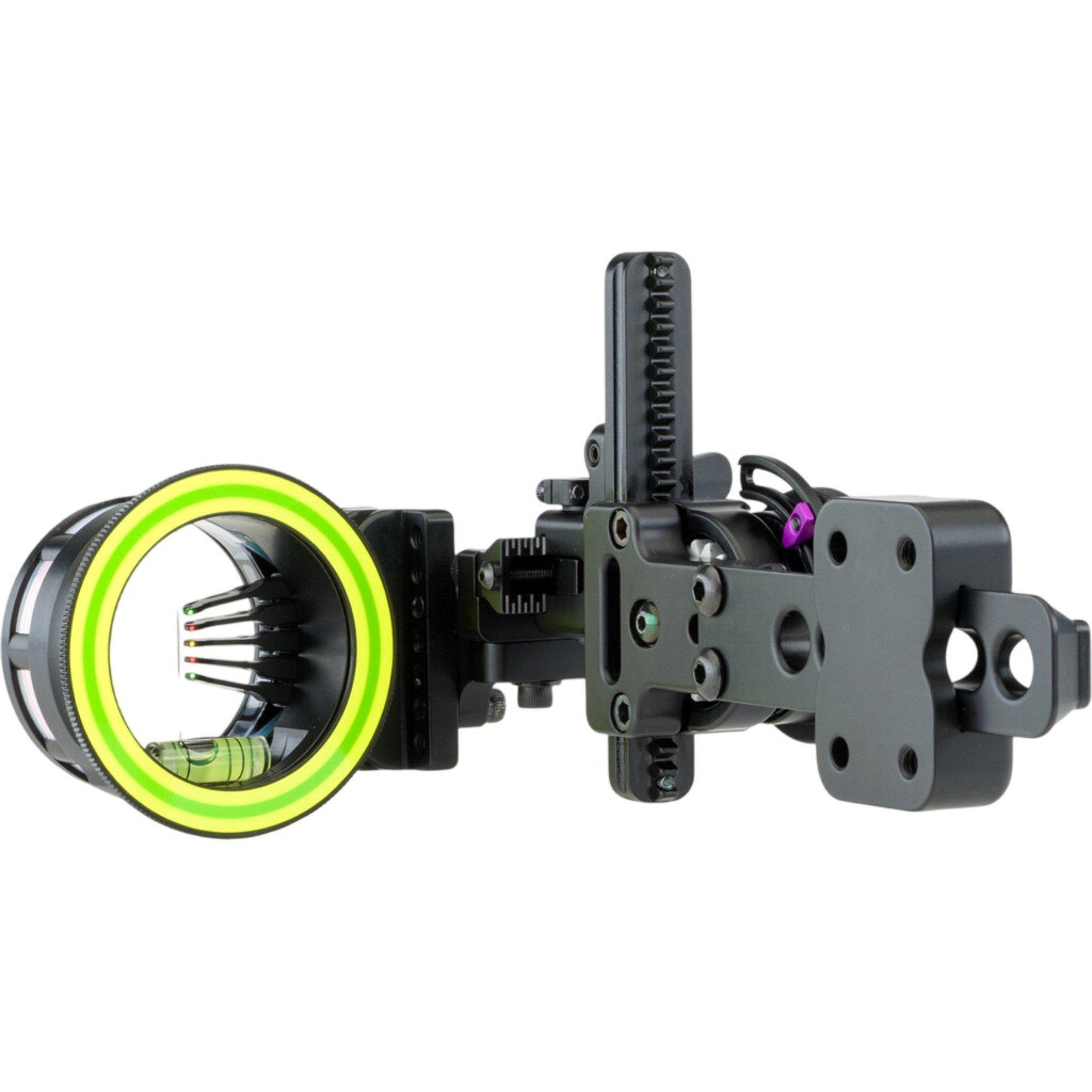 Spot Hogg Boonie Dovetail 5 Pin RH .029 FO Bow Sight BDT5RH29 in Green - Spot Hogg